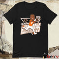 Qua’Vez Humphreys 7 NCAA Sam Houston Bearkats football Caricature Signature t-shirt