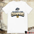Quinnipiac University 2026 MAAC Women’s Tennis Champions t-shirt
