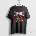 Official Quinshon Judkins 46 Yard Touchdown Running Back