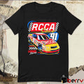 RCCA 35th Anniversary Since ’91 Lionel Racing NASCAR Artwork t-shirt
