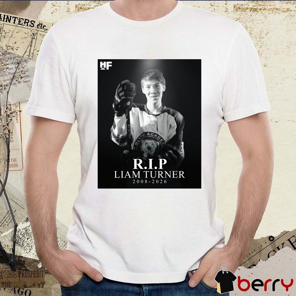 RIP Liam Turner 2008 – 2026 Hockey Forever Poster t-shirt