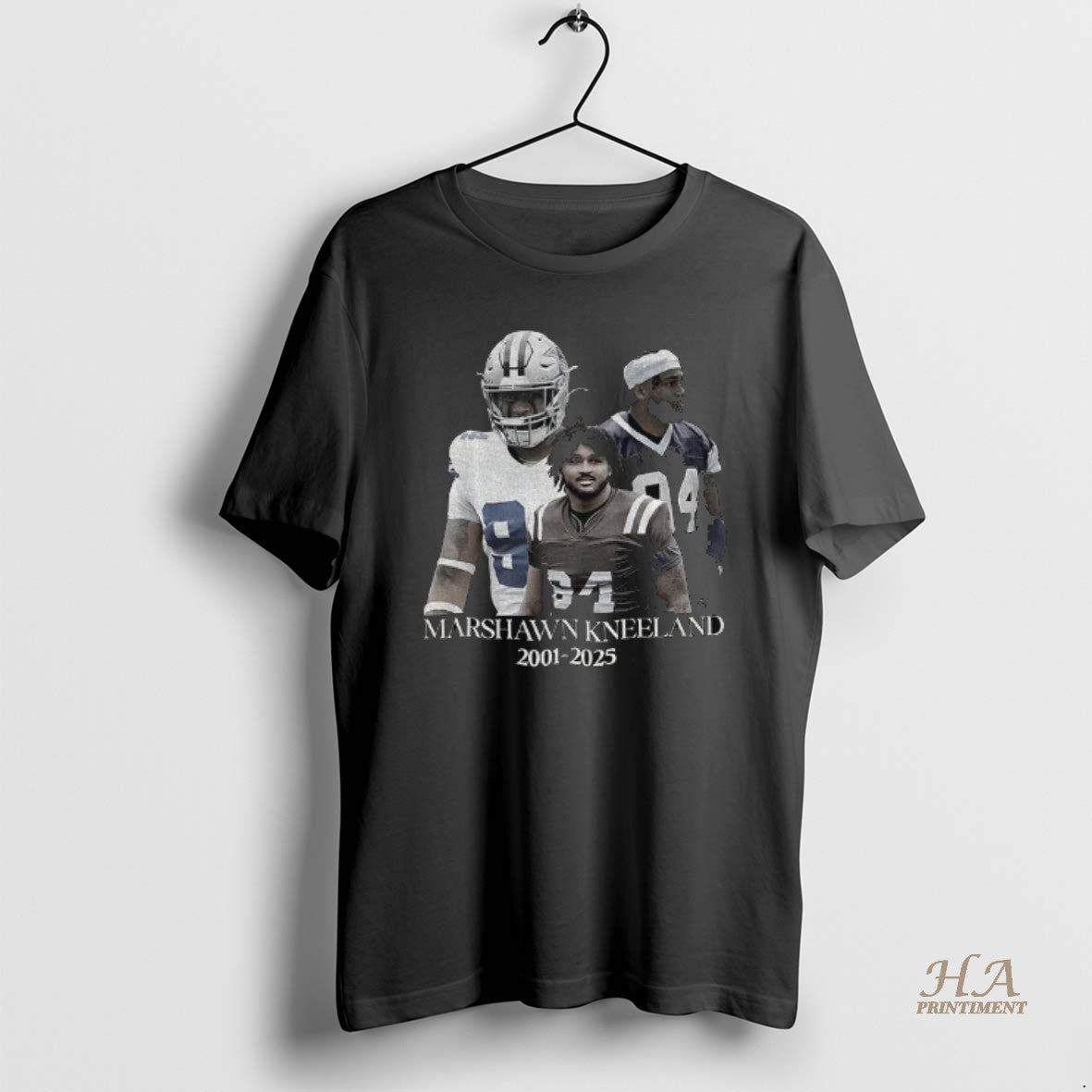 Official Rip Marshawn Kneeland 2001 2025 Gone Too Soon Memorial