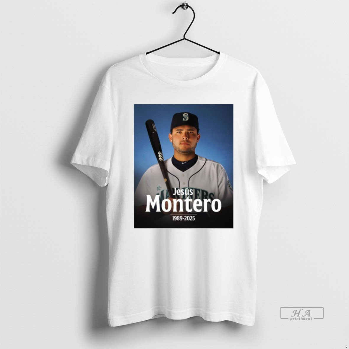 Official Rip Former Major League Player Jesus Montero 1989 2025 Mlb
