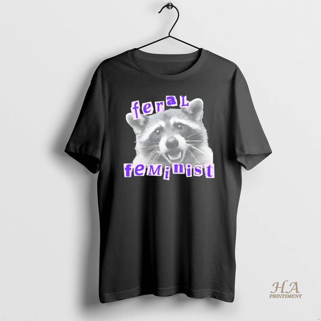 Official Raccoon Feral Feminist Christmas