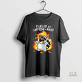 Official Raccoon Fueled By Caffeine Rage Graphic