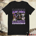 Rahjai Harris ECU East Carolina Vintage Graphic Pepper t-shirt