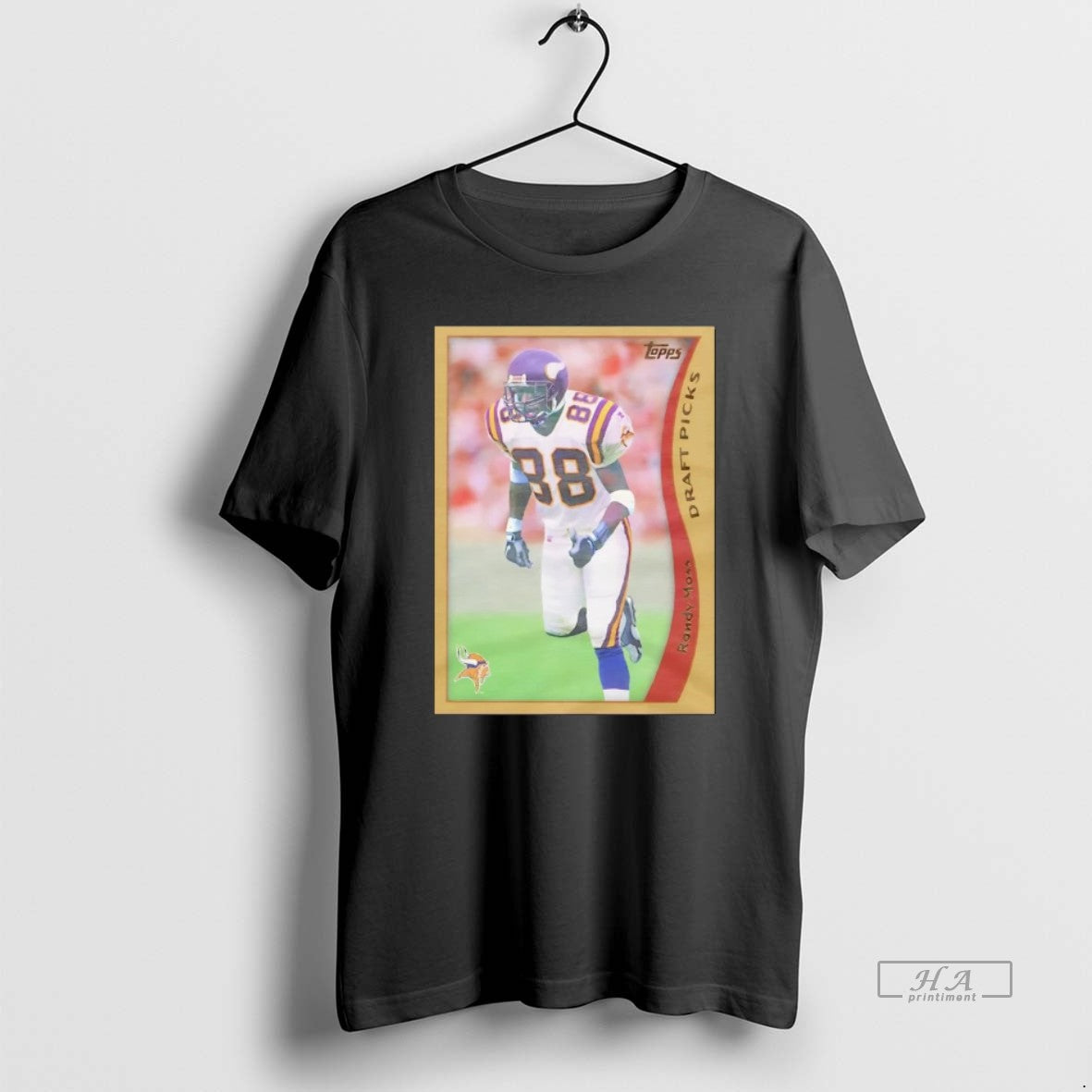 Official Randy Moss 1998 17 Touchdowns Greatness Vikings