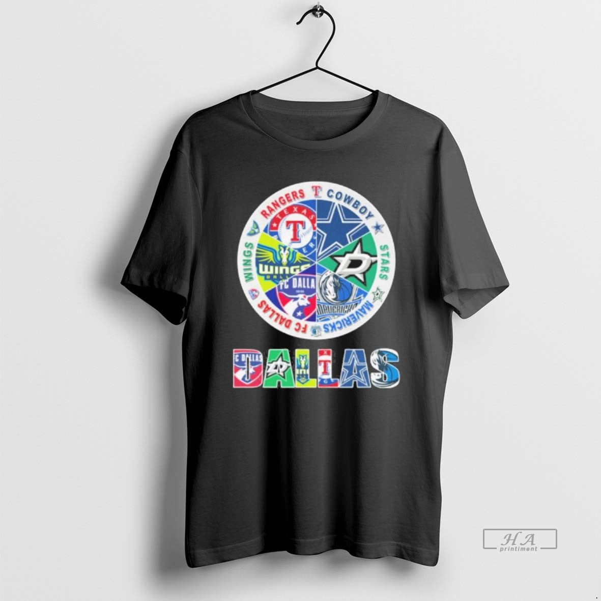 Official Rangers Cowboys Stars Mavericks Fc Dallas Wings Dallas 2025