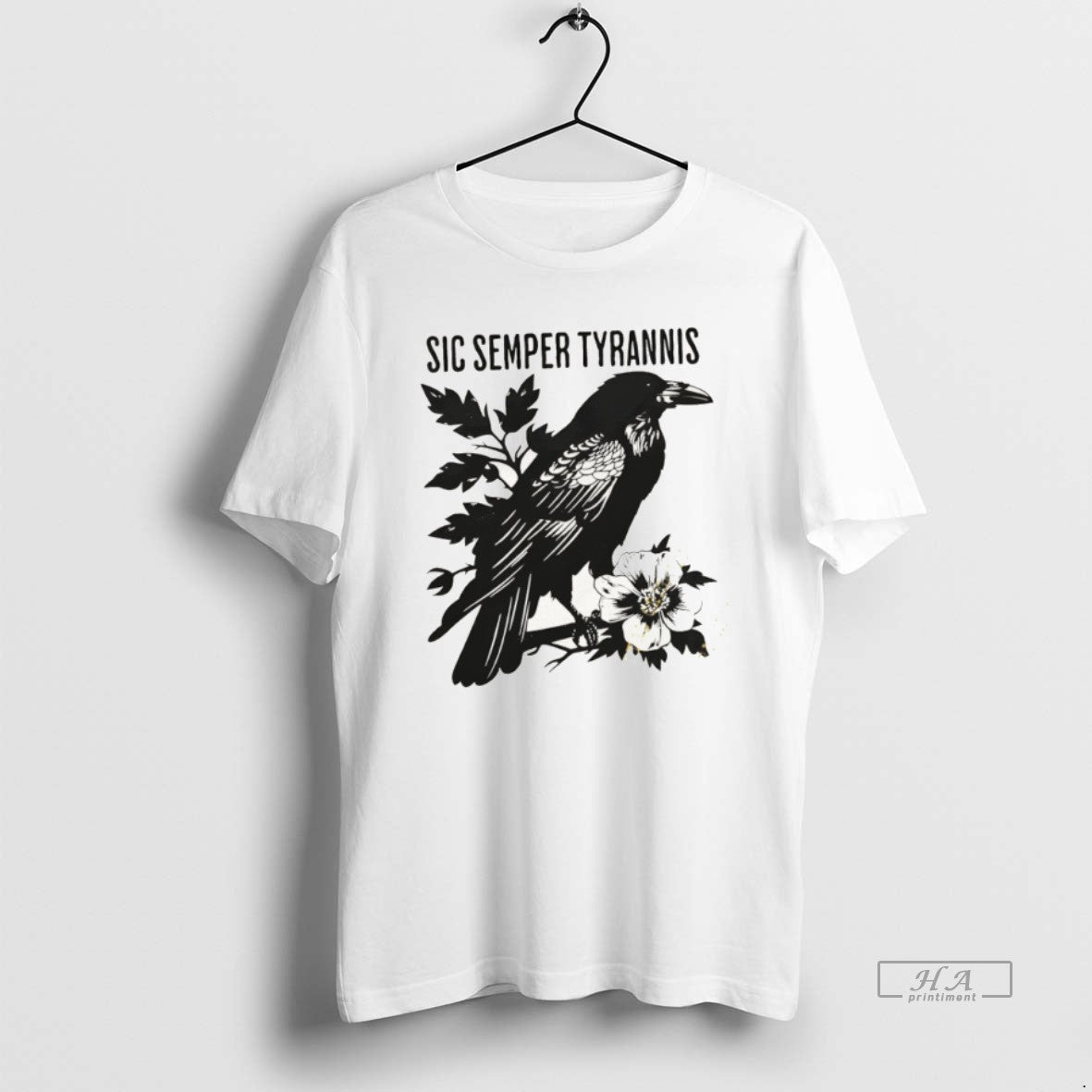 Official Raven Sic Semper Tyrannis