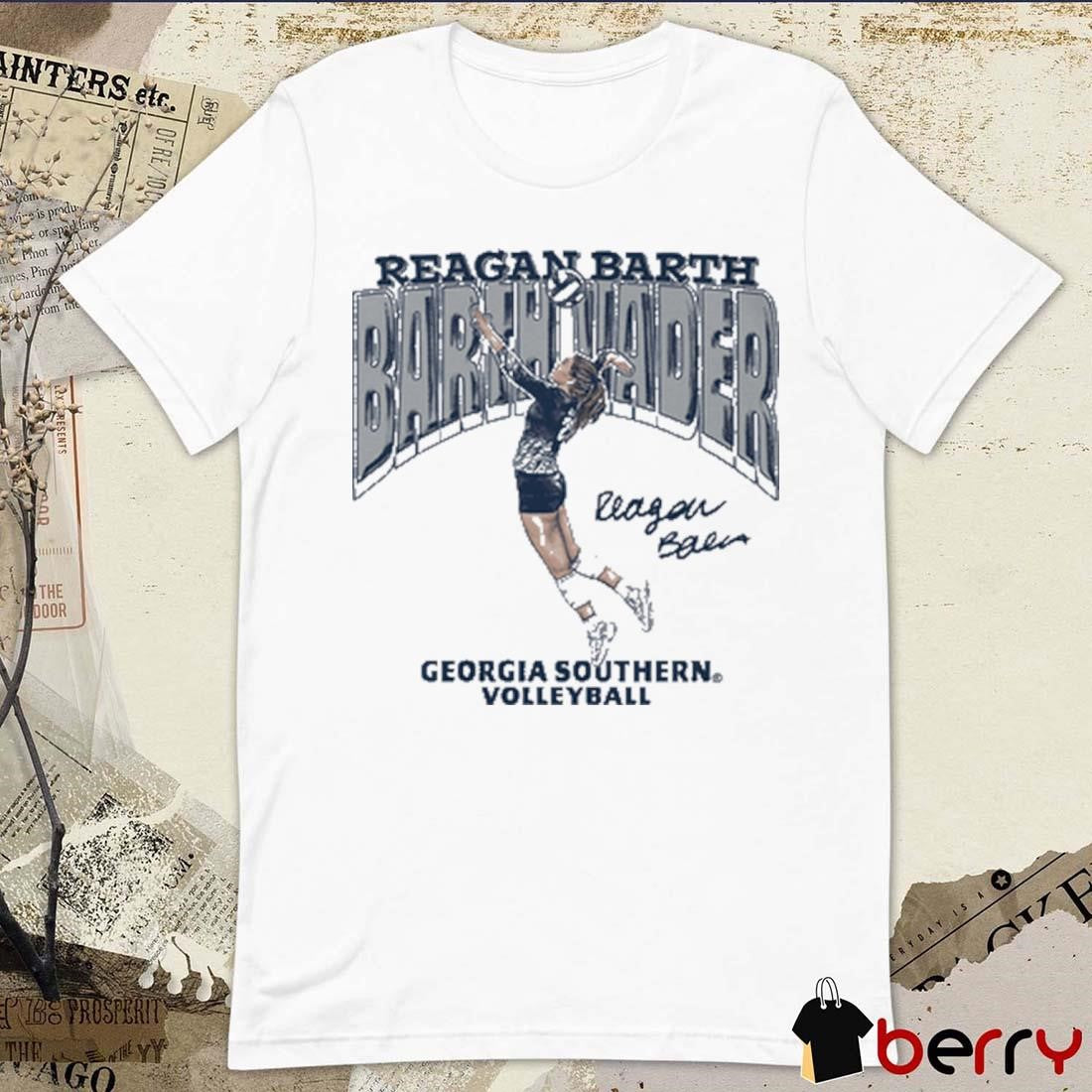 Reagan Barth Barth Vader Georgia Southern Volleyball Signature t-shirt