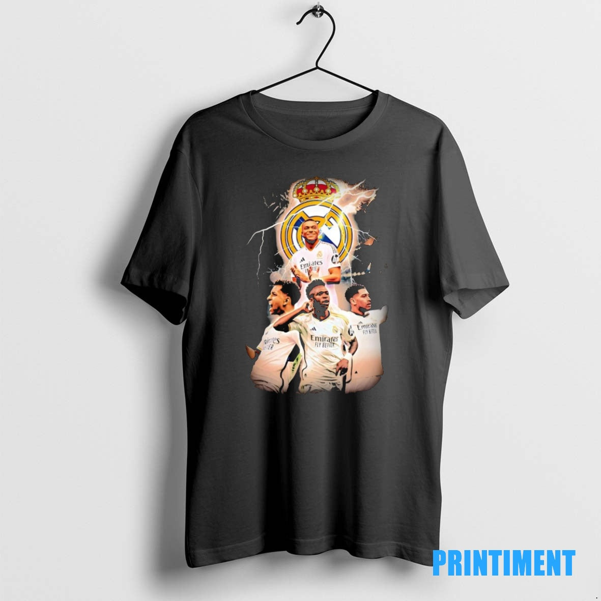 Official Real Madrid Cf Core Team 4 Tee Sweater