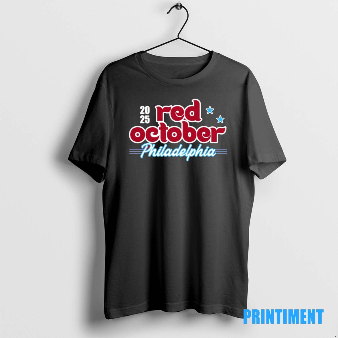 Official Red October Philadelphia Baseball 2025 Tee Sweater