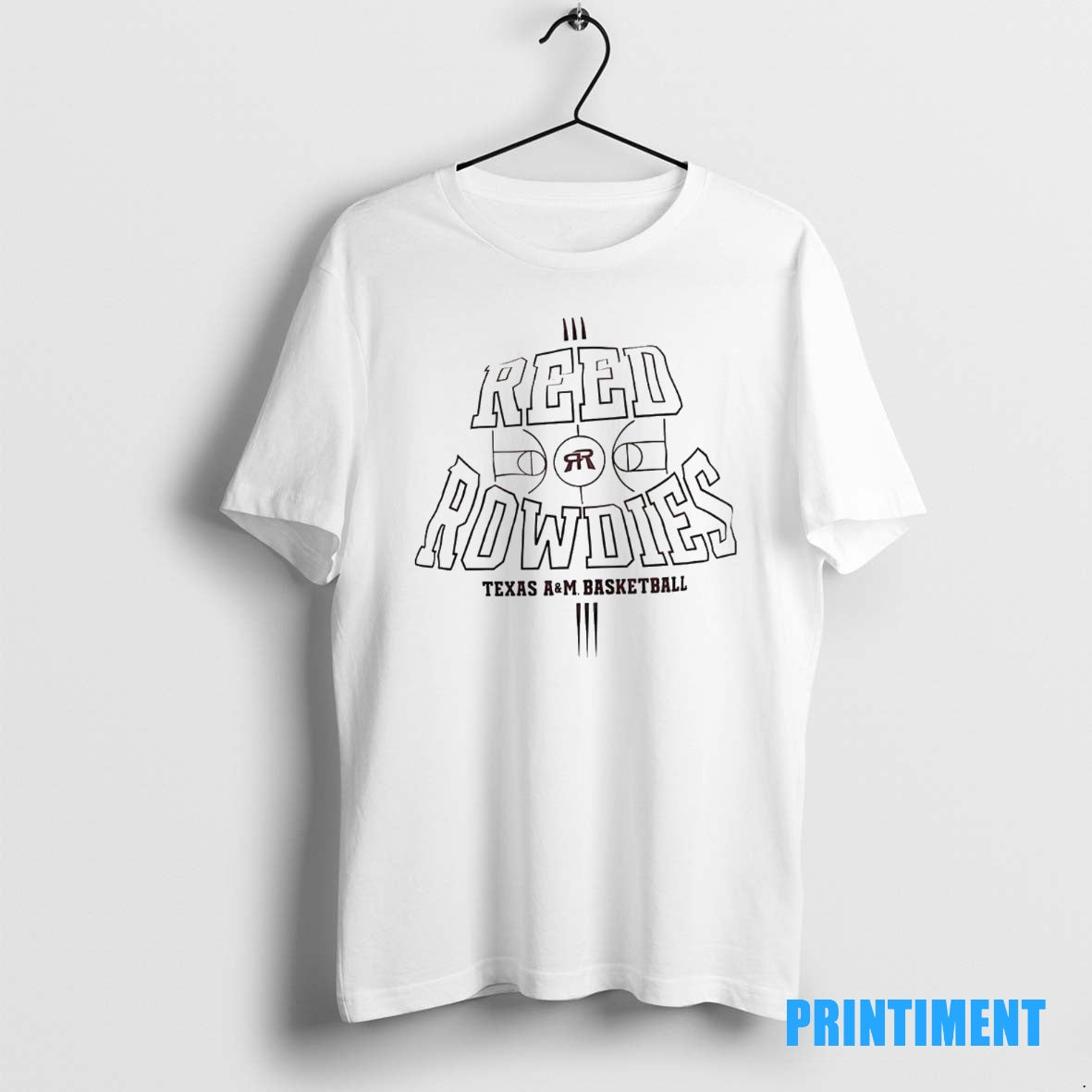 Official Reed Rowdies Texas Am Basketball Tee Sweater