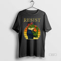 Official Resist Frog Portland Rosie The Riveter Funny Political