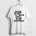 Official Resist Frogs Against Facism Vive La Resistance