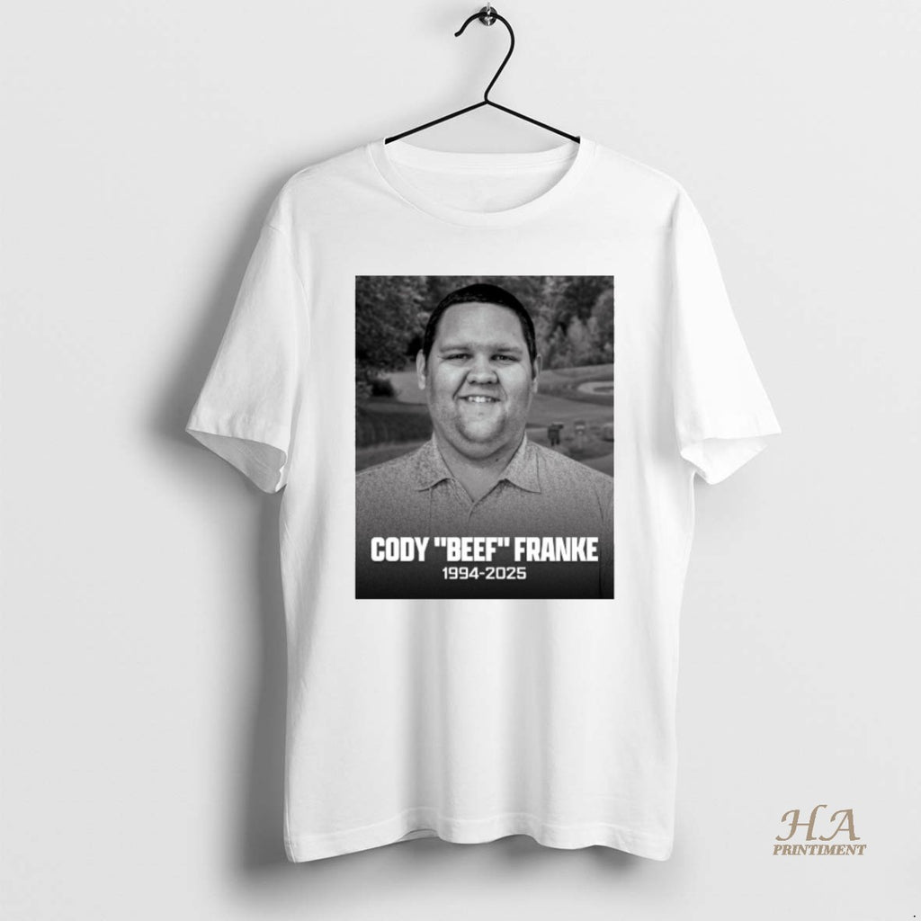Official Rest In Peace Cody Beef Franke 1994 2025 Barstool Sports