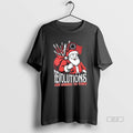 Official Revolutions Are Coming To Town Santa Claus Christmas