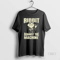 Official Ribbit Against The Machine Frog Resist