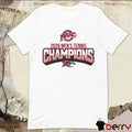 Rider University 2026 MAAC Men’s Tennis Champions Logo t-shirt