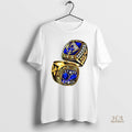 Official Rings Los Angeles Dodgers World Series Champions Back To Back 2024 2025