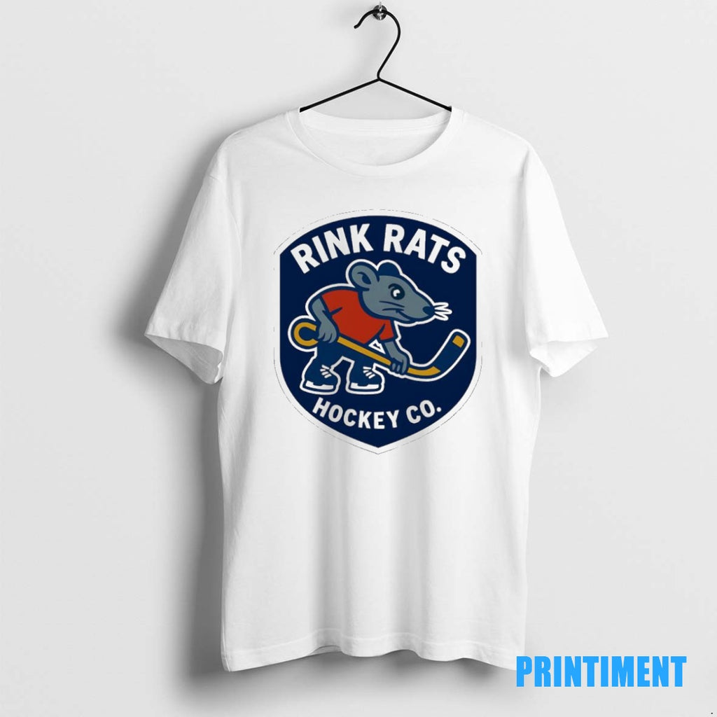 Official Rink Rats Hockey Logo Tee Sweater