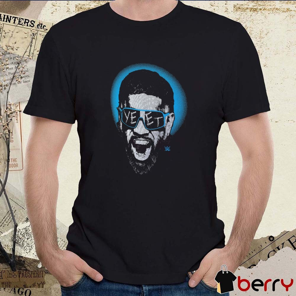 Ripple Junction Jey Uso Yeet Portrait WWE 2025 t-shirt