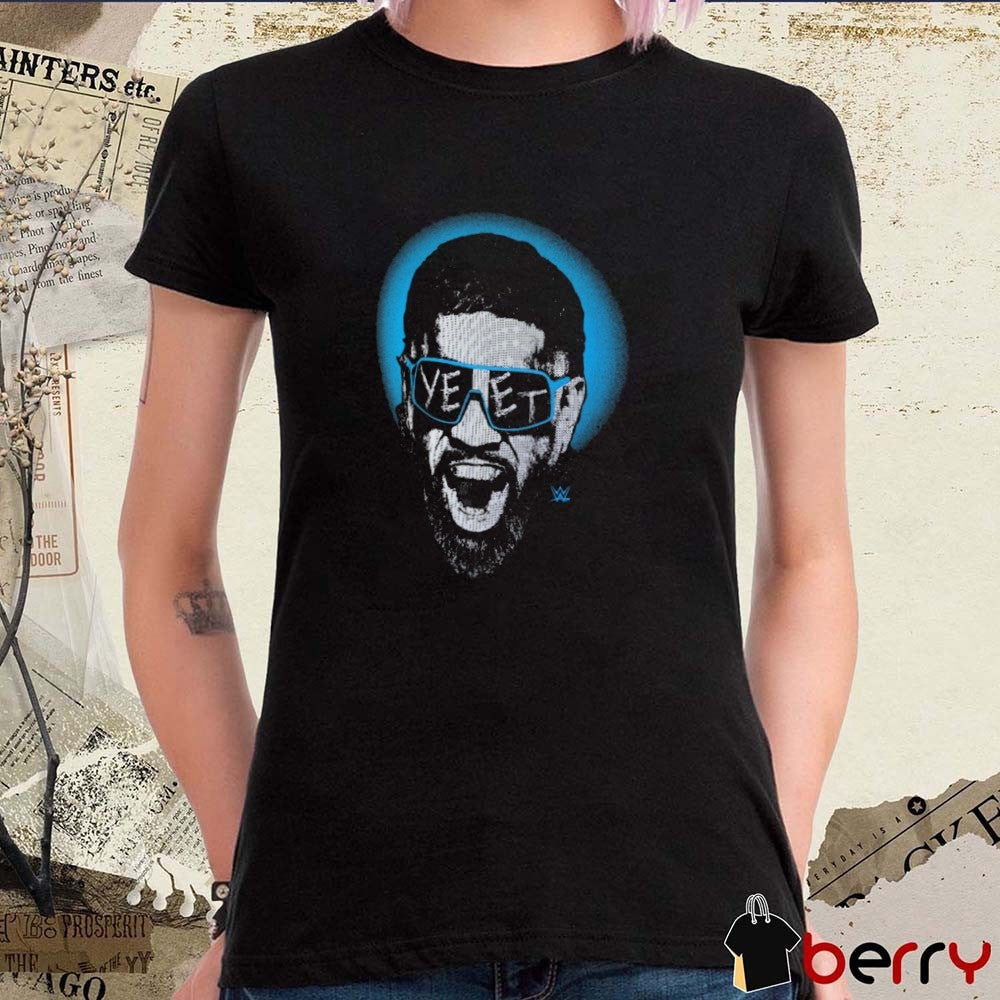 Ripple Junction Jey Uso Yeet Portrait WWE 2025 t-shirt