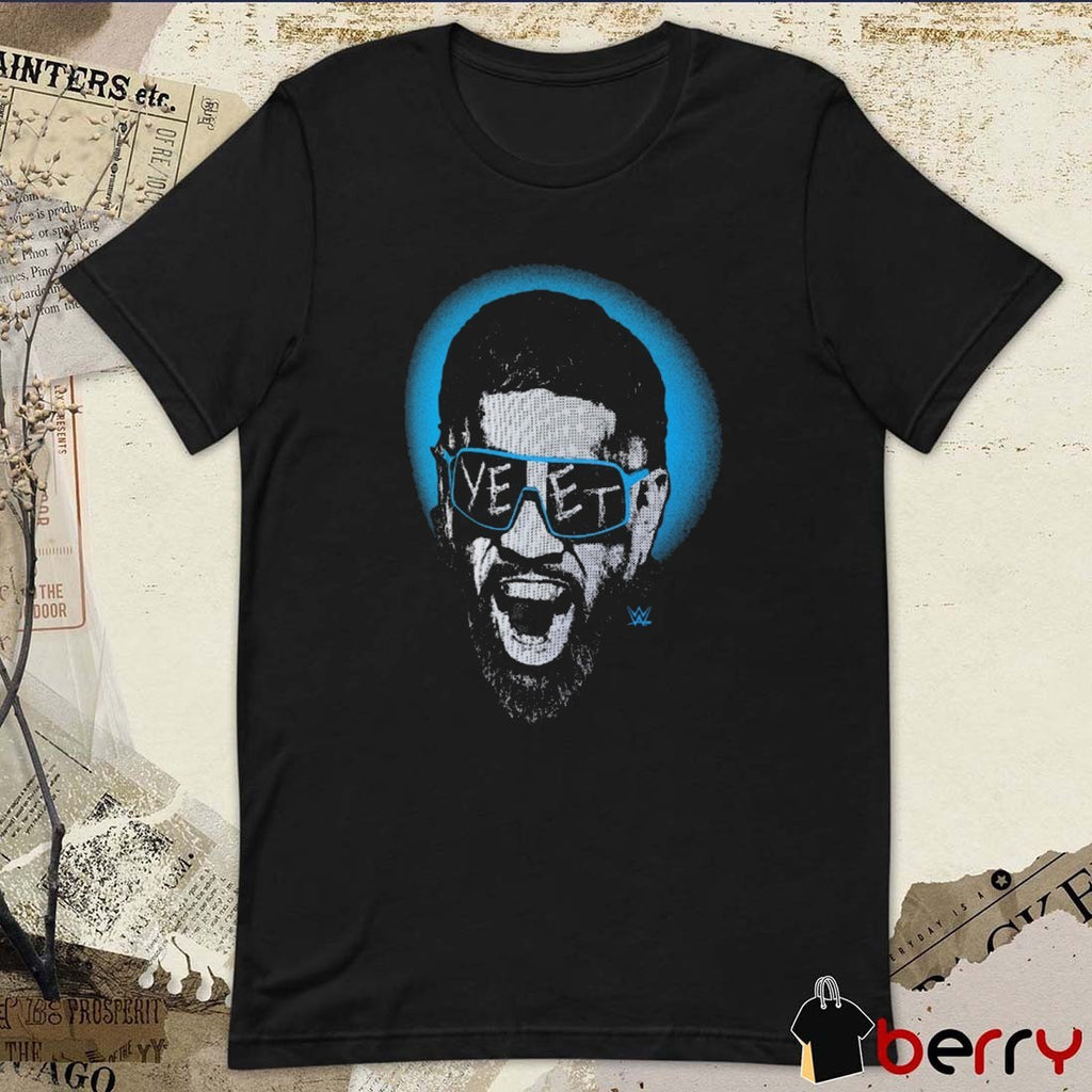 Ripple Junction Jey Uso Yeet Portrait WWE 2025 t-shirt