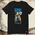 Ripple Junction Stone Cold Steve Austin Skeleton Bullet Proof WWE 2025 t-shirt
