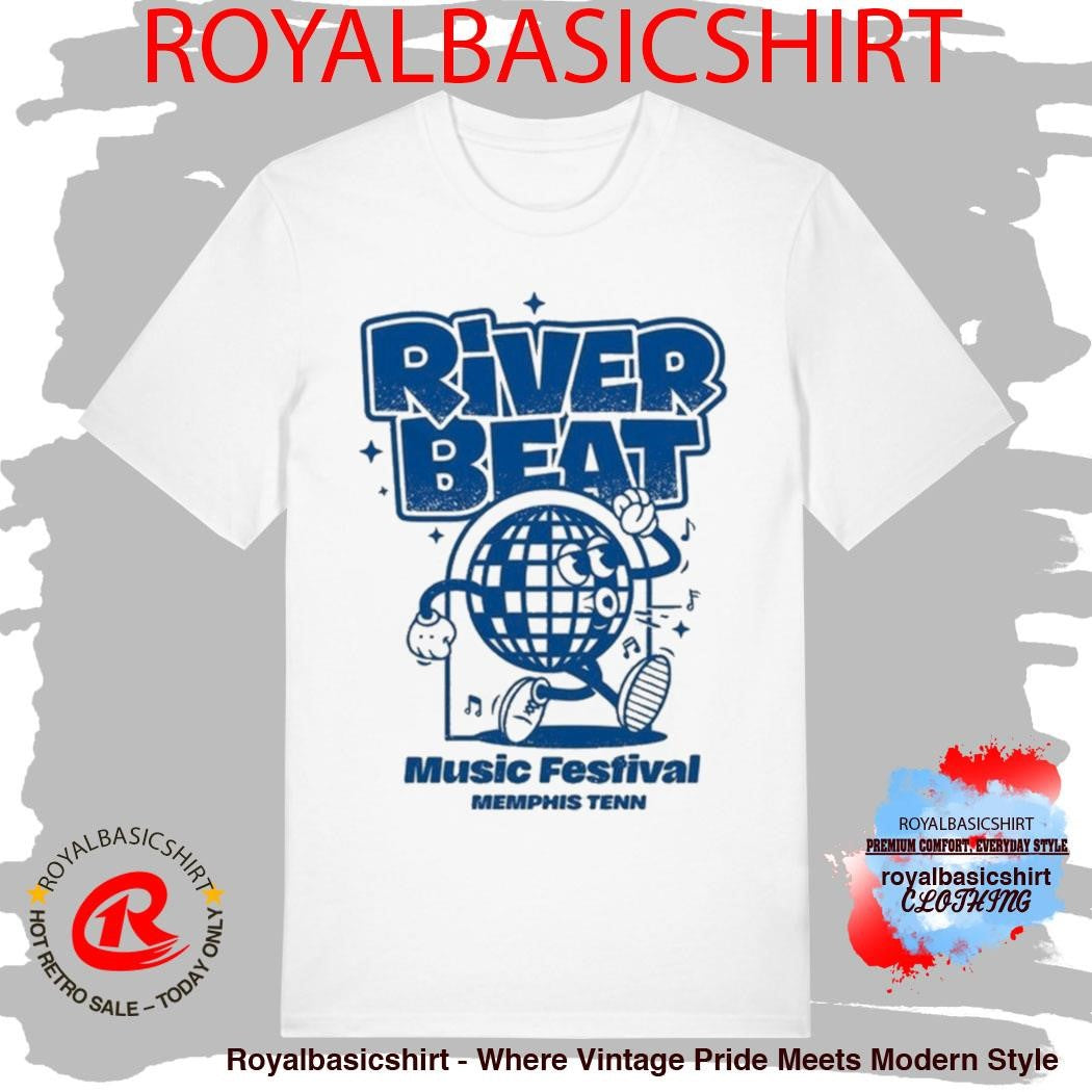 RiverBeat Music Festival Memphis Tenn Disco Buddy Shirt