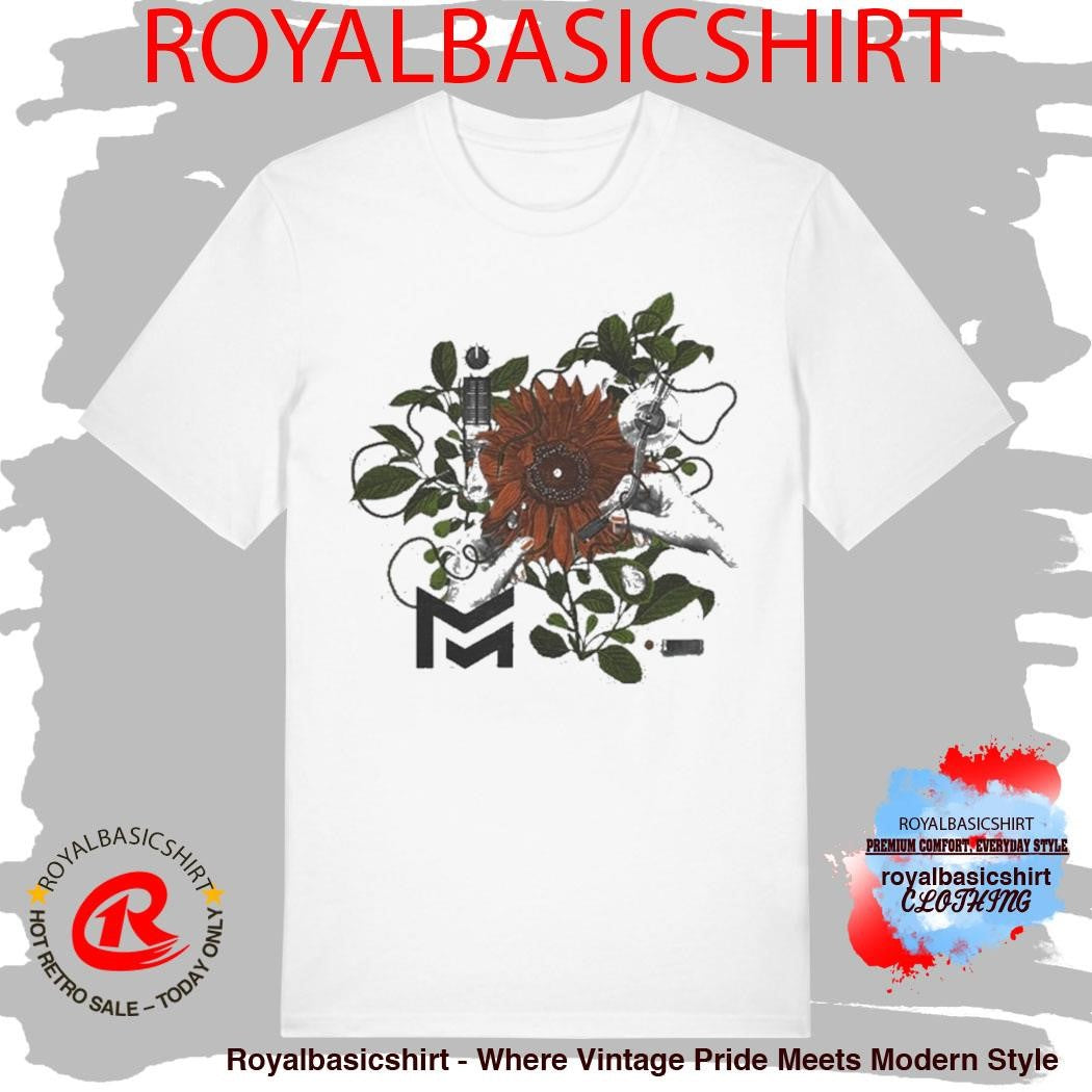 RiverBeat Music Festival Mempho Floral Hand Shirt