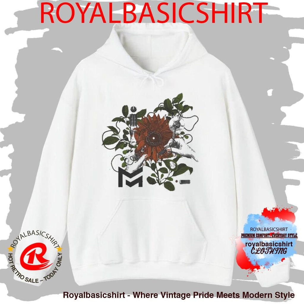 RiverBeat Music Festival Mempho Floral Hand Shirt