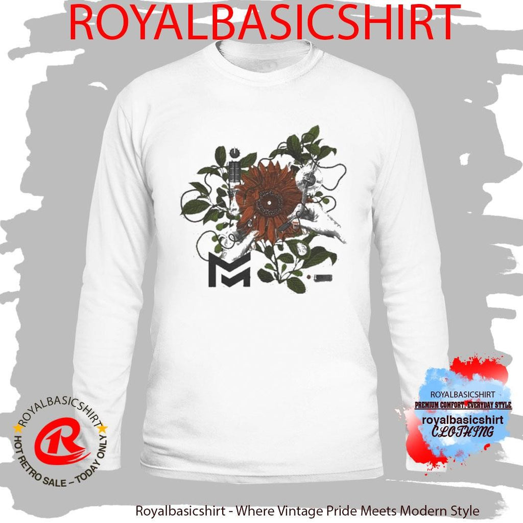 RiverBeat Music Festival Mempho Floral Hand Shirt
