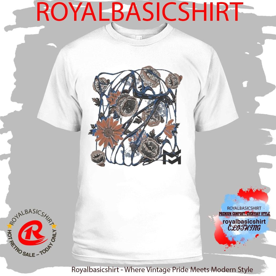 RiverBeat Music Festival Mempho Flower Shirt