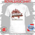 Riverbeat Music Festival The World’s Ultimate BBQ Showdown Smokeslam 2024 Mempho Shirt