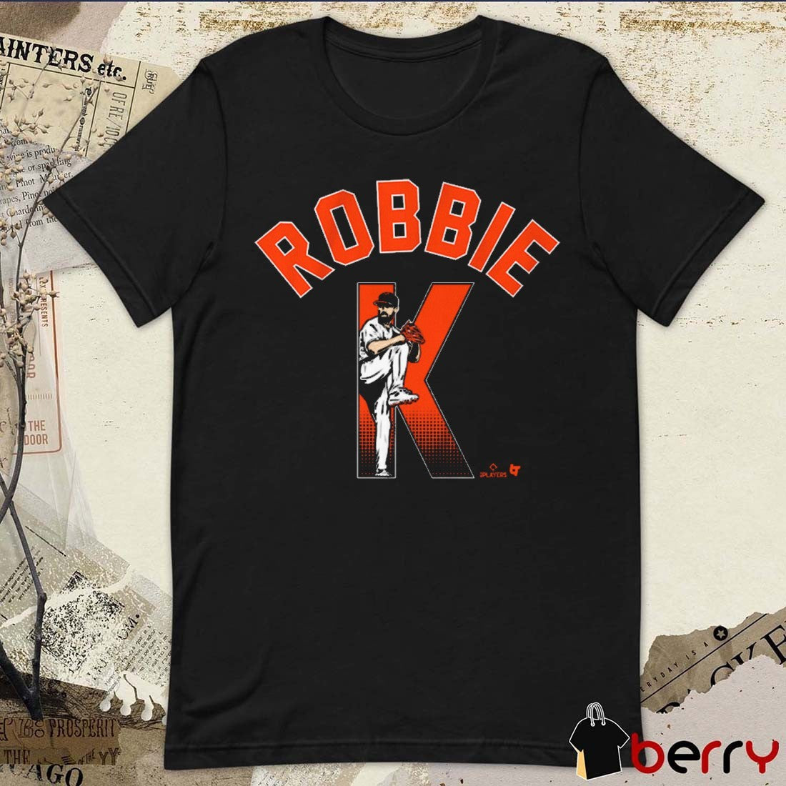 Robbie Ray Robbie K San Francisco Giants MLB Graphic t-shirt