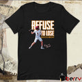 Rocco Becht Refuse to Lose Iowa State Cyclones Football Signature Graphic t-shirt