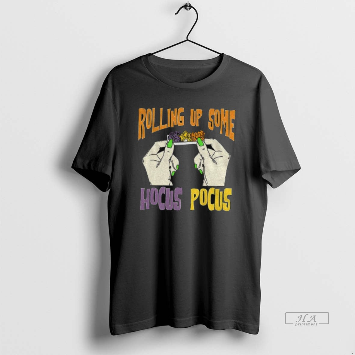 Official Rolling Up Some Hocus Pocus Sisters Halloween