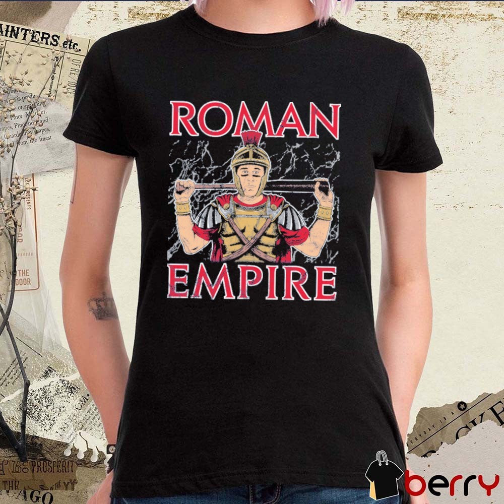 Roman Empire Roman Anthony Boston Red Sox MLB 2025 Graphic t-shirt