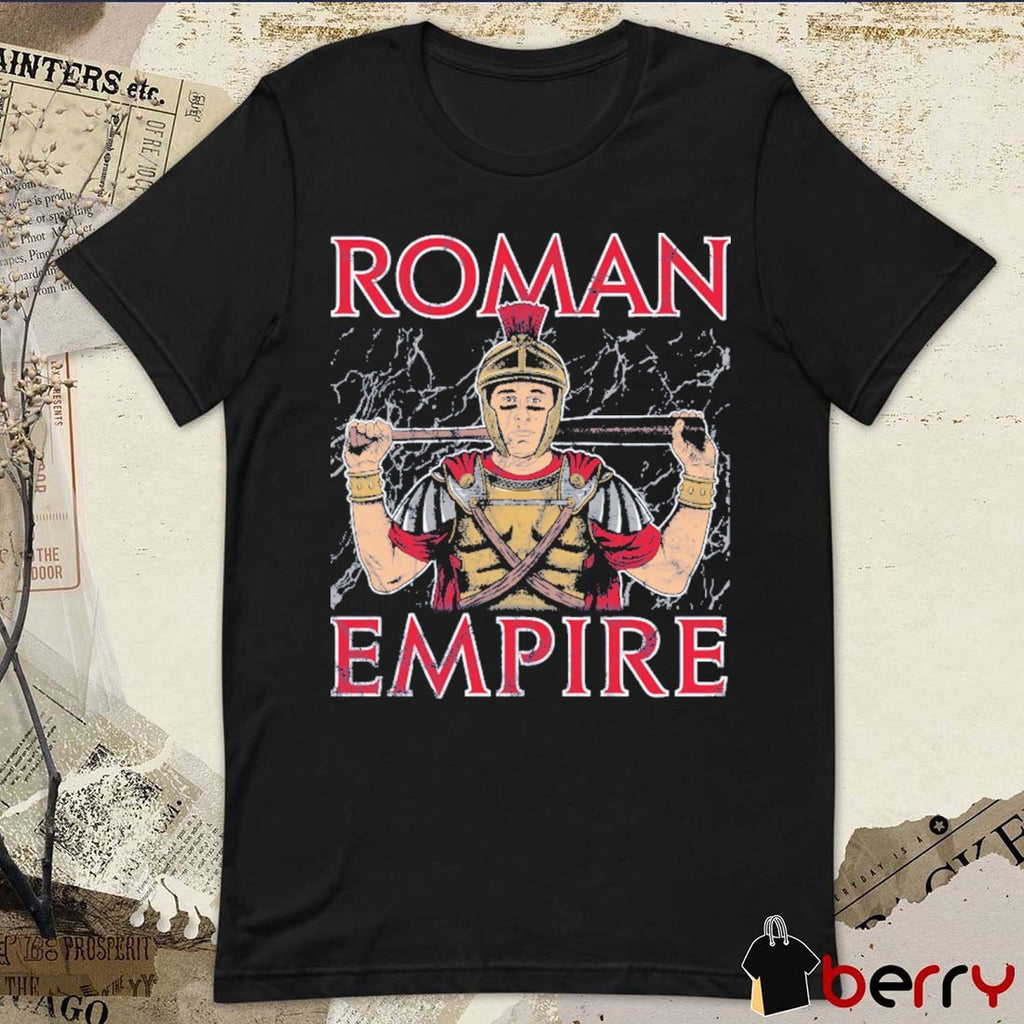 Roman Empire Roman Anthony Boston Red Sox MLB 2025 Graphic t-shirt
