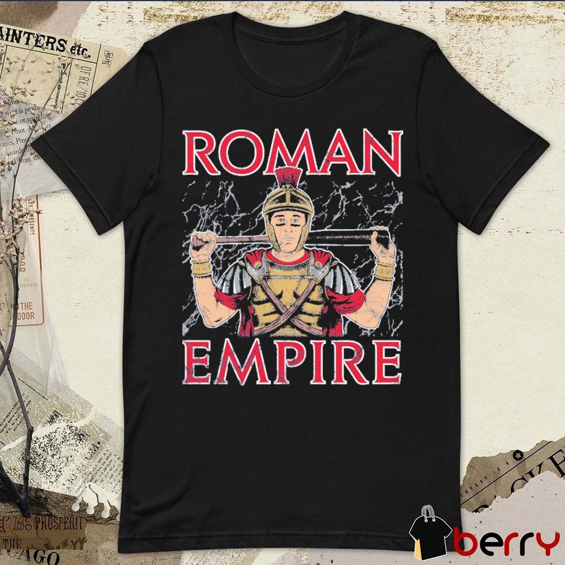 Roman Empire Roman Anthony Boston Red Sox MLB 2025 Graphic t-shirt