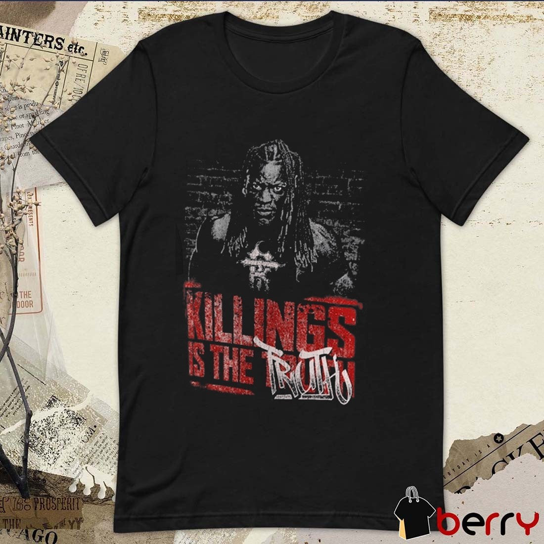 Ron Killings R-Truth Killings Is The Truth WWE 2025 t-shirt