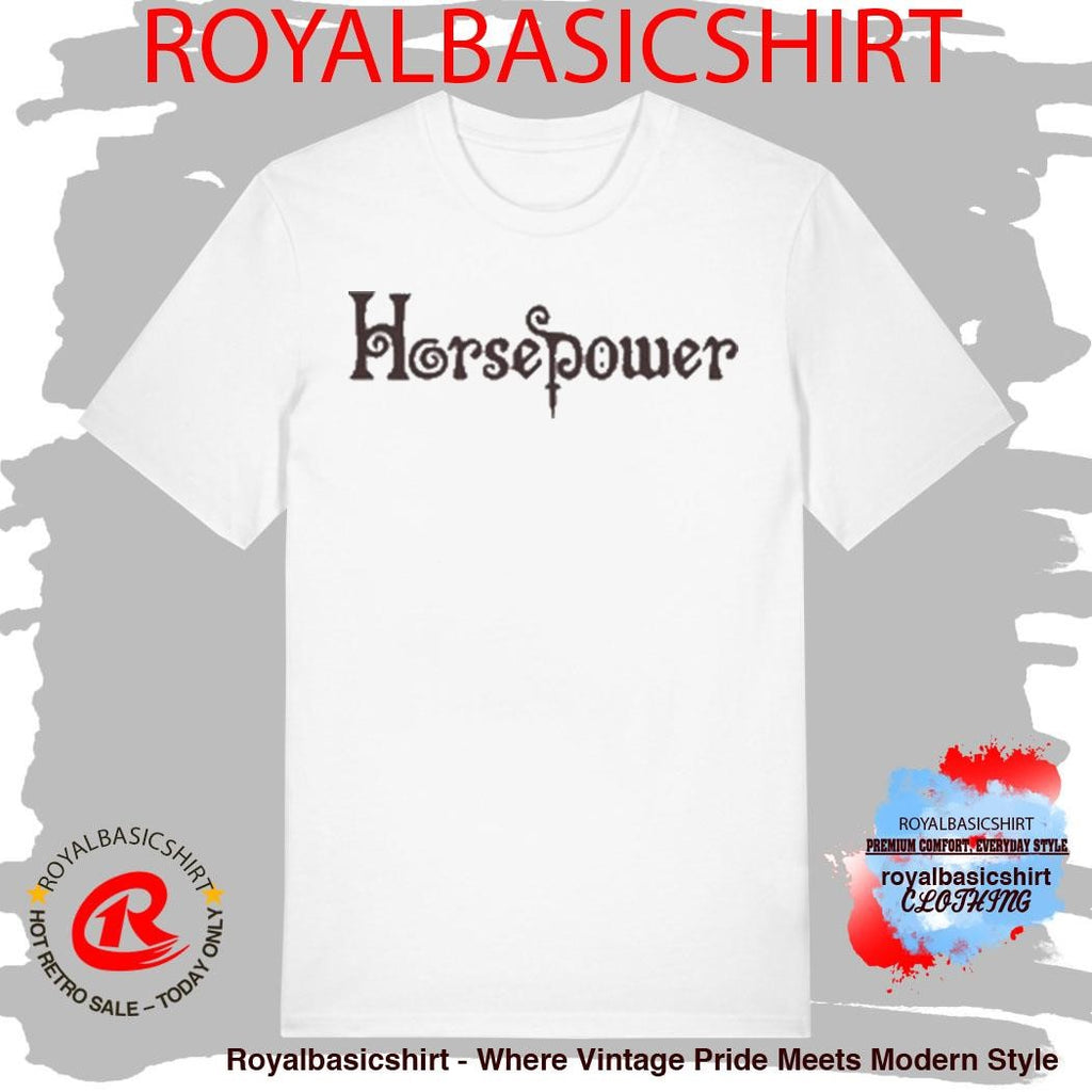 Rose Garden Horsepower Logo Shirt
