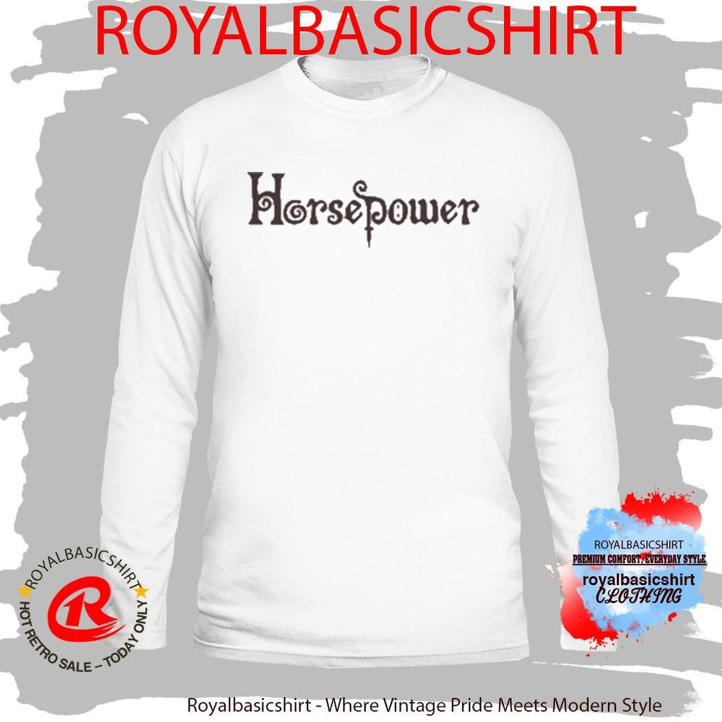 Rose Garden Horsepower Logo Shirt