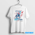 Official Ross Chastain Trackhouse Racing Team Collection 2026 Driver Flag Tee Sweater