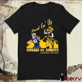 Round Em’ Up Wyoming Cowboys 2024 BYU Cougars Stripe Out SS Sep 14 2024 t-shirt