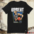 Rudy Gobert Minnesota Timberwolves Basketball Signature t-shirt