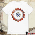 SEC 2024 Basketball 16 Team t-shirt