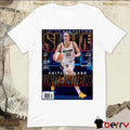 SLAM 2024-25 NBA Preview Indiana Fever Caitlin Clark Undeniable Poster t-shirt