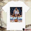 SLAM 258 Jalen Williams Magazine They Gon’ Learn Oklahoma City Thunder Basketball Poster t-shirt